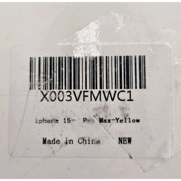 Flexible Case for Apple iPhone 15 Pro Max Bright Yellow New In Box - Picture 3 of 8